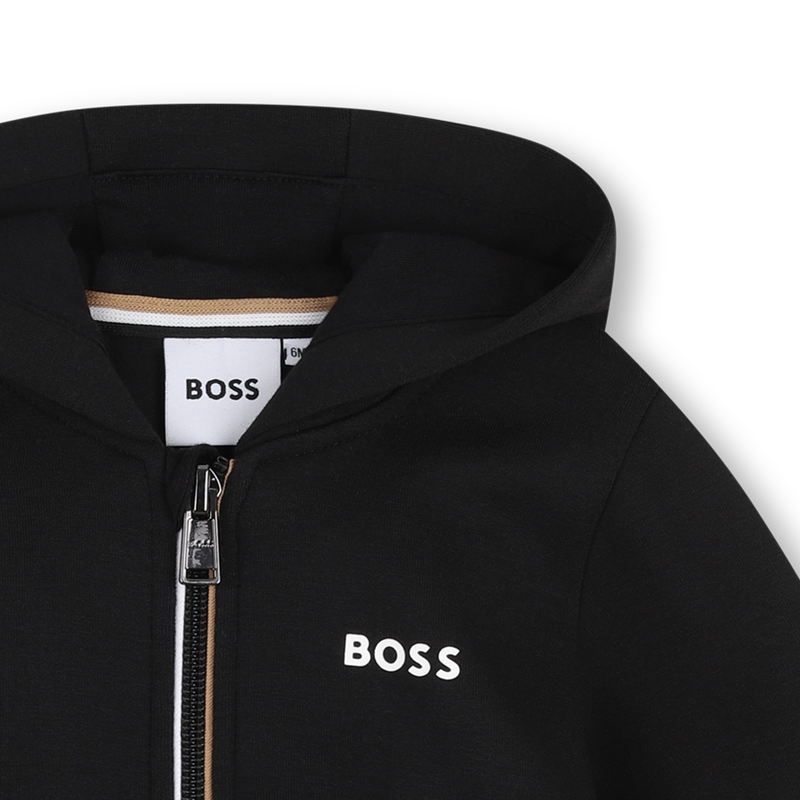 Conjunto de moletom BOSS 
                        MENINO