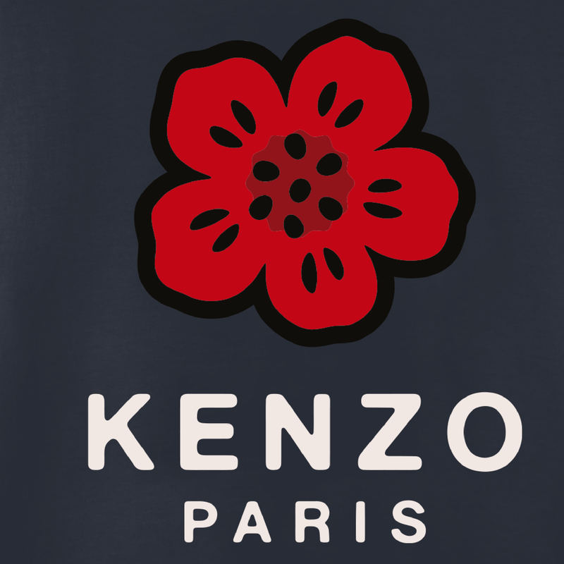 T-shirt de manga comprida em jersey KENZO KIDS 
                    UNISEX