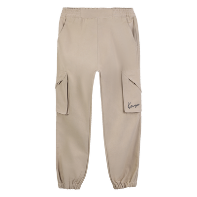 Calças de algodão KENZO KIDS UNISEX