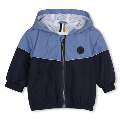 CORTA-VENTO COM CAPUZ BOSS BOY