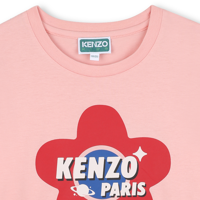 Camiseta de manga comprida KENZO KIDS 
                    GIRL