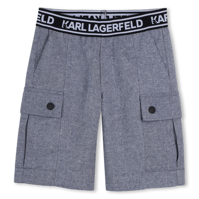 BERMUDA JEANS SHORTS KARL LAGERFELD KIDS BOY