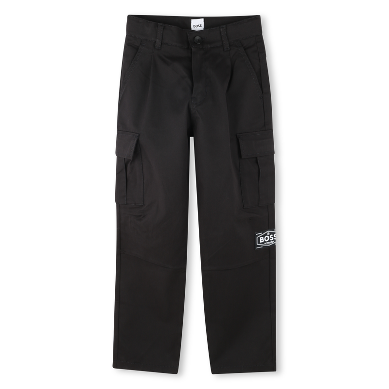 Cal&ccedil;as cargo com pin&ccedil;as BOSS 
                        BOY