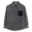 Camisa jeans jacquard MARC JACOBS 
                    BOY
