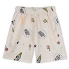Cal&ccedil;&otilde;es poplin bermuda KENZO KIDS 
                    BOY