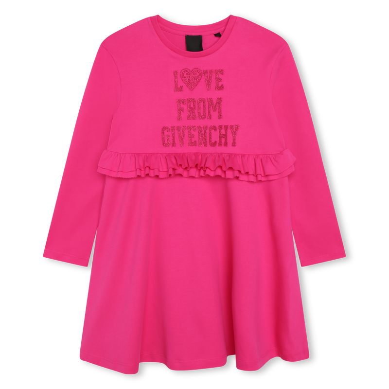 VESTIDO MANGAS COMPRIDAS GIVENCHY 
                    GIRL
