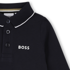Polo de mangas longas BOSS 
                    BOY