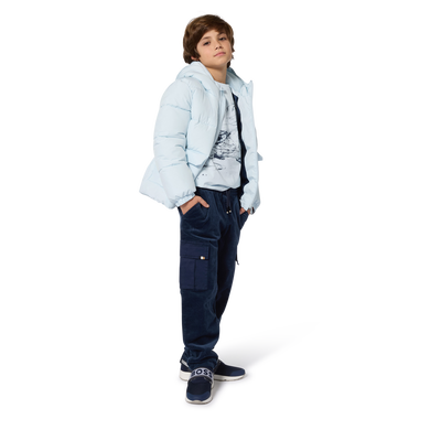 T&ecirc;nis el&aacute;stico BOSS MENINO