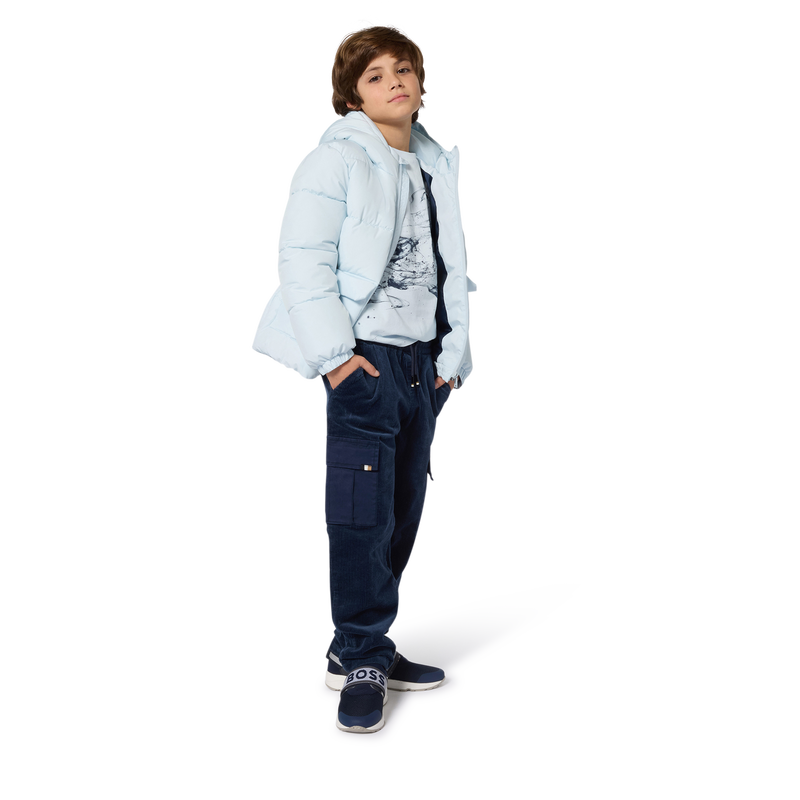 T&ecirc;nis el&aacute;stico BOSS 
                        MENINO