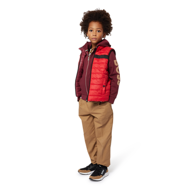 Calças chino em sarja lisa BOSS BOY