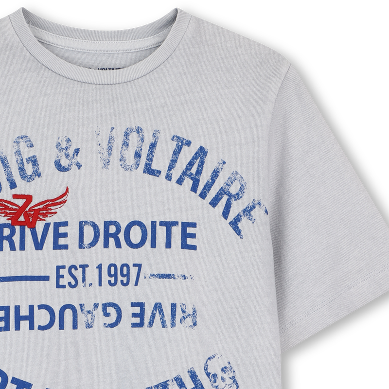 Camiseta de mangas curtas ZADIG & VOLTAIRE 
                        BOY