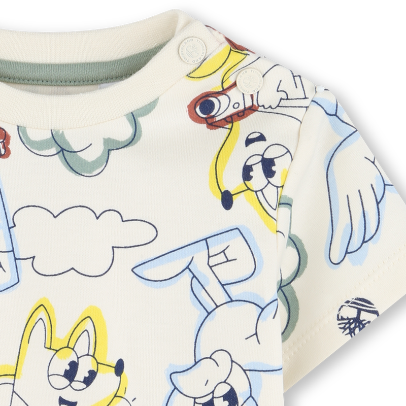 T-shirt de manga curta TIMBERLAND 
                        BOY