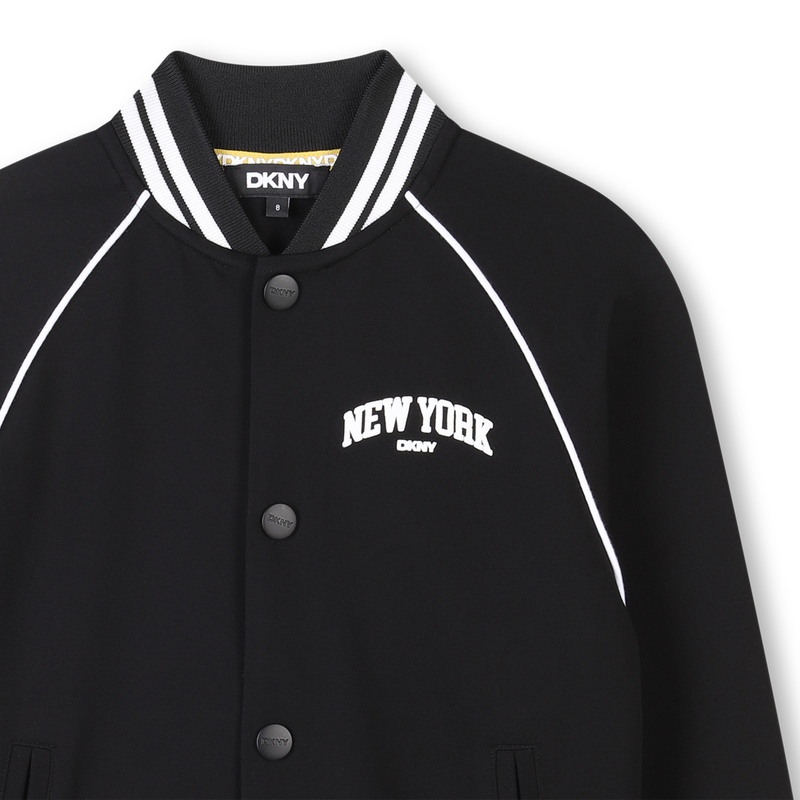 Casaco com bot&otilde;es de press&atilde;o DKNY 
                        UNISEX