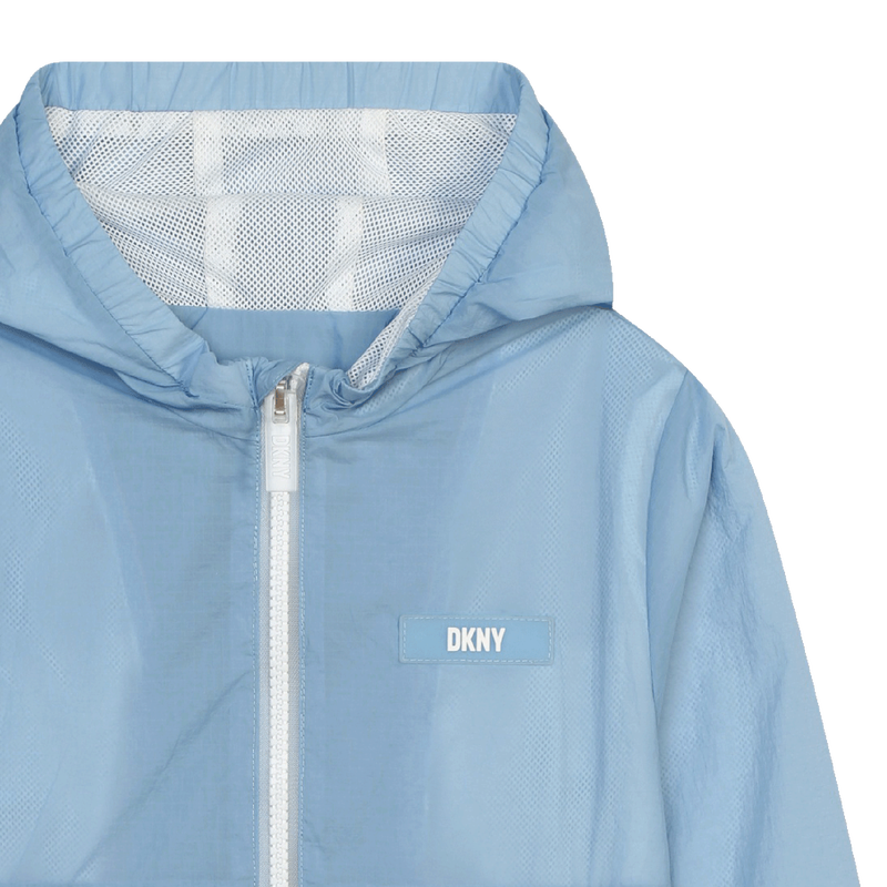 Corta-vento dobrável DKNY 
                    UNISEX