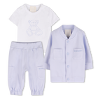Conjunto de 3 pe&ccedil;as GIVENCHY 
                    UNISEX