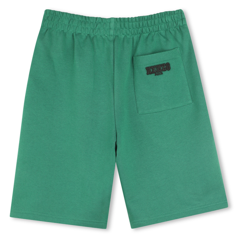 Calções bermuda em lã KENZO KIDS 
                    BOY