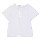 T-shirt de manga curta CHLOE 
                    GIRL