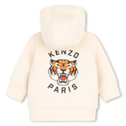 Conjunto de cardig&atilde; e short KENZO KIDS 
                    UNISEX