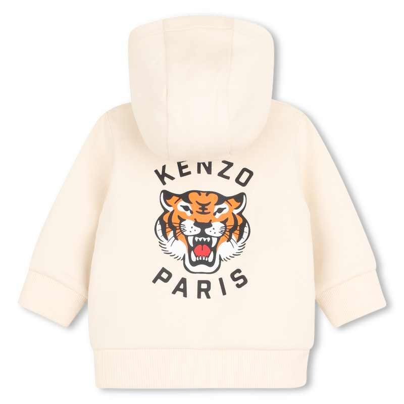 Conjunto de cardig&atilde; e short KENZO KIDS 
                        UNISEX