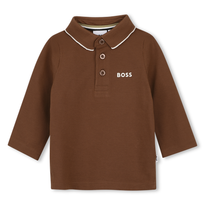 Polo de mangas longas BOSS BOY