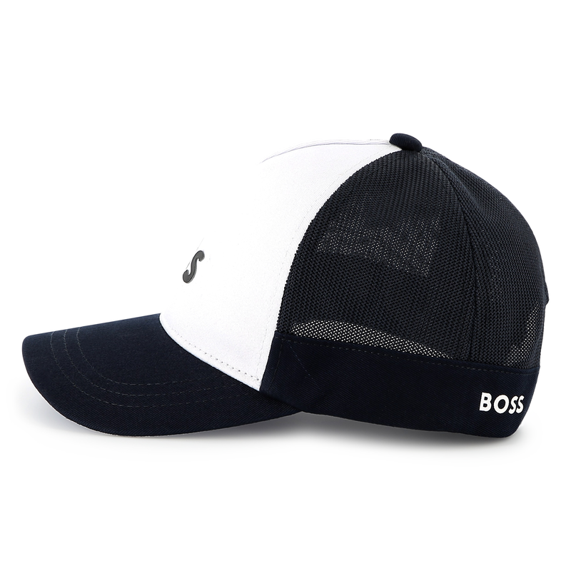 Adjustable cotton baseball cap BOSS 
                    BOY