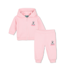 Conjunto de cardig&atilde; e cal&ccedil;as KENZO KIDS 
                    MENINA