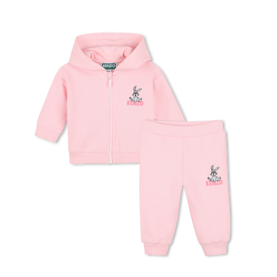 Conjunto de cardig&atilde; e cal&ccedil;as KENZO KIDS MENINA