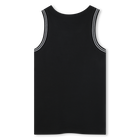 T-shirt de al&ccedil;as com bordados DKNY 
                    GIRL