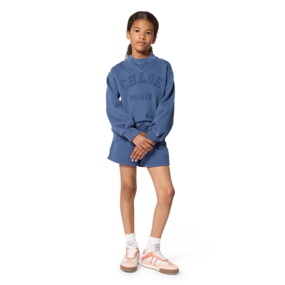 Moletom de l&atilde; CHLOE GIRL