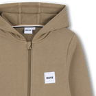 Capuz zip-up BOSS 
                    BOY