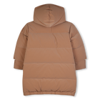 Casaco longo de penas CHLOE 
                    GIRL