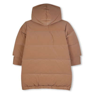 Casaco longo de penas CHLOE GIRL