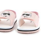 Sand&aacute;lias leves com velcro KARL LAGERFELD KIDS 
                    UNISEX