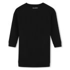 Vestido longo KARL LAGERFELD KIDS 
                    MENINA
