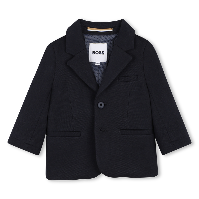 CASACO DE TERNO BOSS 
                        BOY