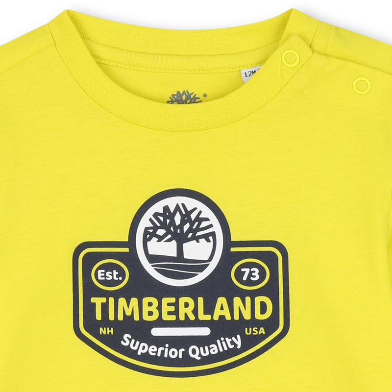 T-shirt de manga comprida TIMBERLAND 
                    BOY
