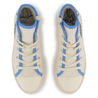 T&eacute;nis de cano alto KENZO KIDS 
                    UNISEX