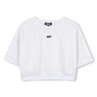 Camisola de manga curta DKNY 
                    GIRL