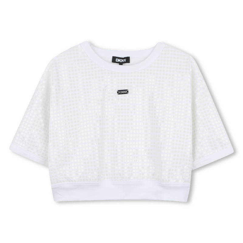 Camisola de manga curta DKNY 
                        GIRL