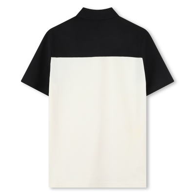 Color Block Polo BOSS BOY