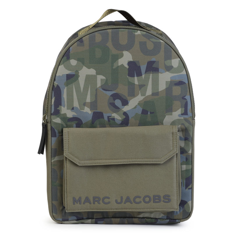 Mochila de lona estampada MARC JACOBS 
                    UNISEX