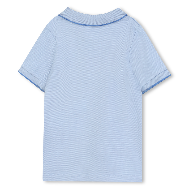 Polo de mangas curtas BOSS 
                        BOY