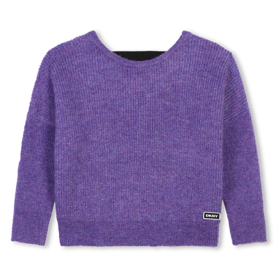 Camisola de malha DKNY GIRL