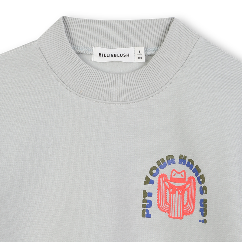 Moletom de l&atilde; BILLIEBLUSH 
                        BOY