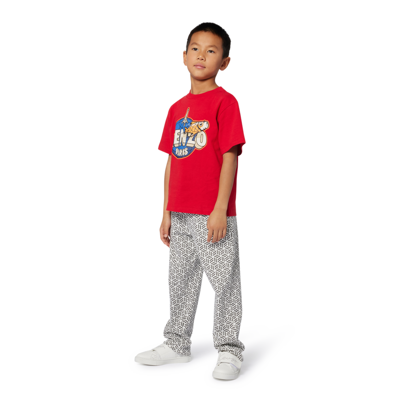 T-shirt de manga curta KENZO KIDS 
                        BOY