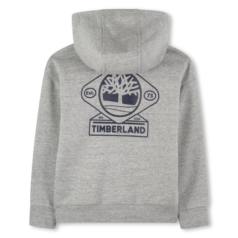 Cardig&atilde; de corrida com capuz TIMBERLAND 
                        BOY