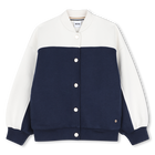 Cardigan em moletom BOSS 
                    MENINA