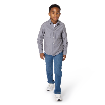 Camisa de manga longa BOSS MENINO