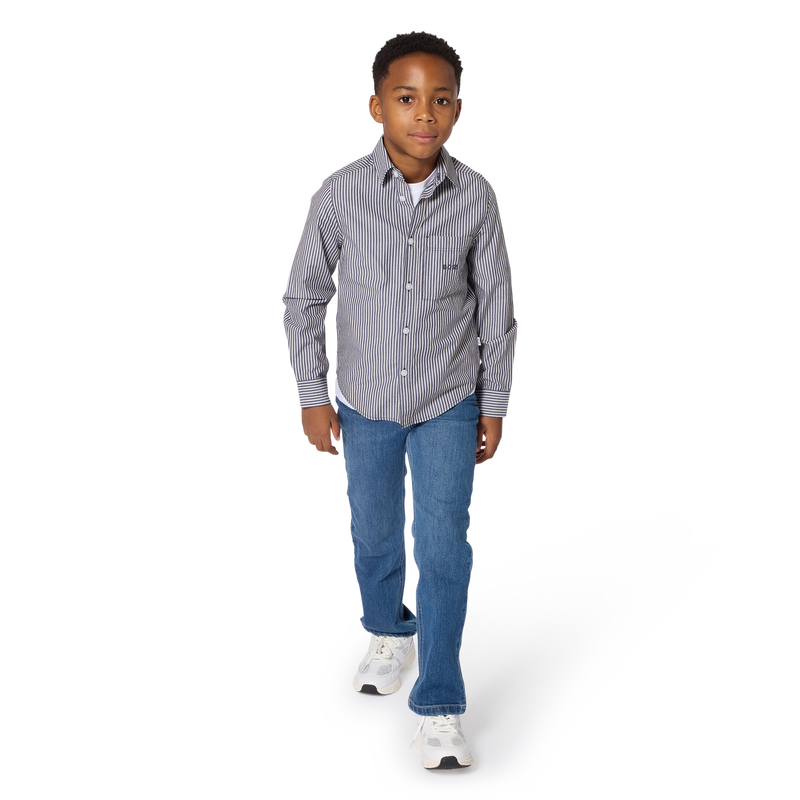 Camisa de manga longa BOSS 
                        MENINO
