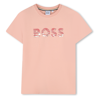 T-shirt de manga curta BOSS GIRL